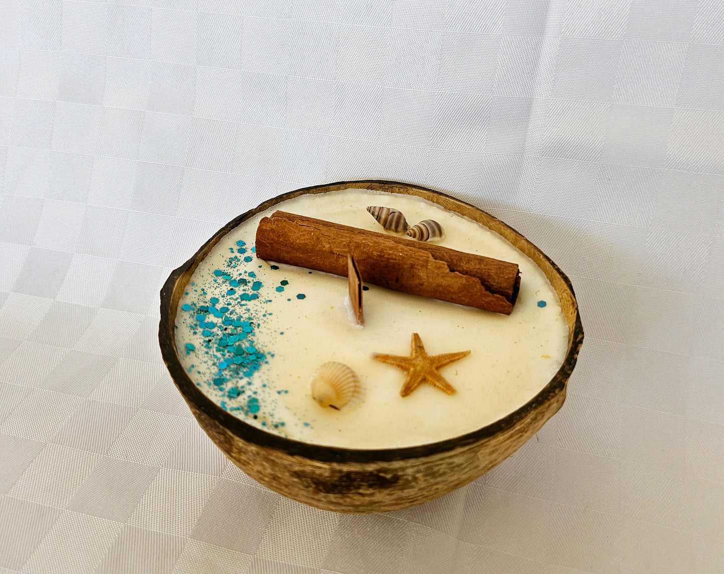 Bougie parfumée vanille des îles