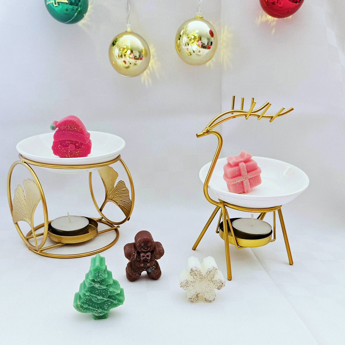 Brûle-parfum feuille