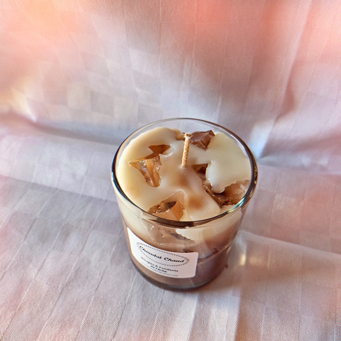 Bougie parfumée Chocolat chaud