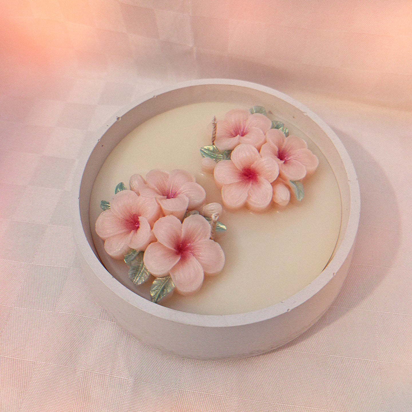 Bougie parfumée à la Vanille des îles