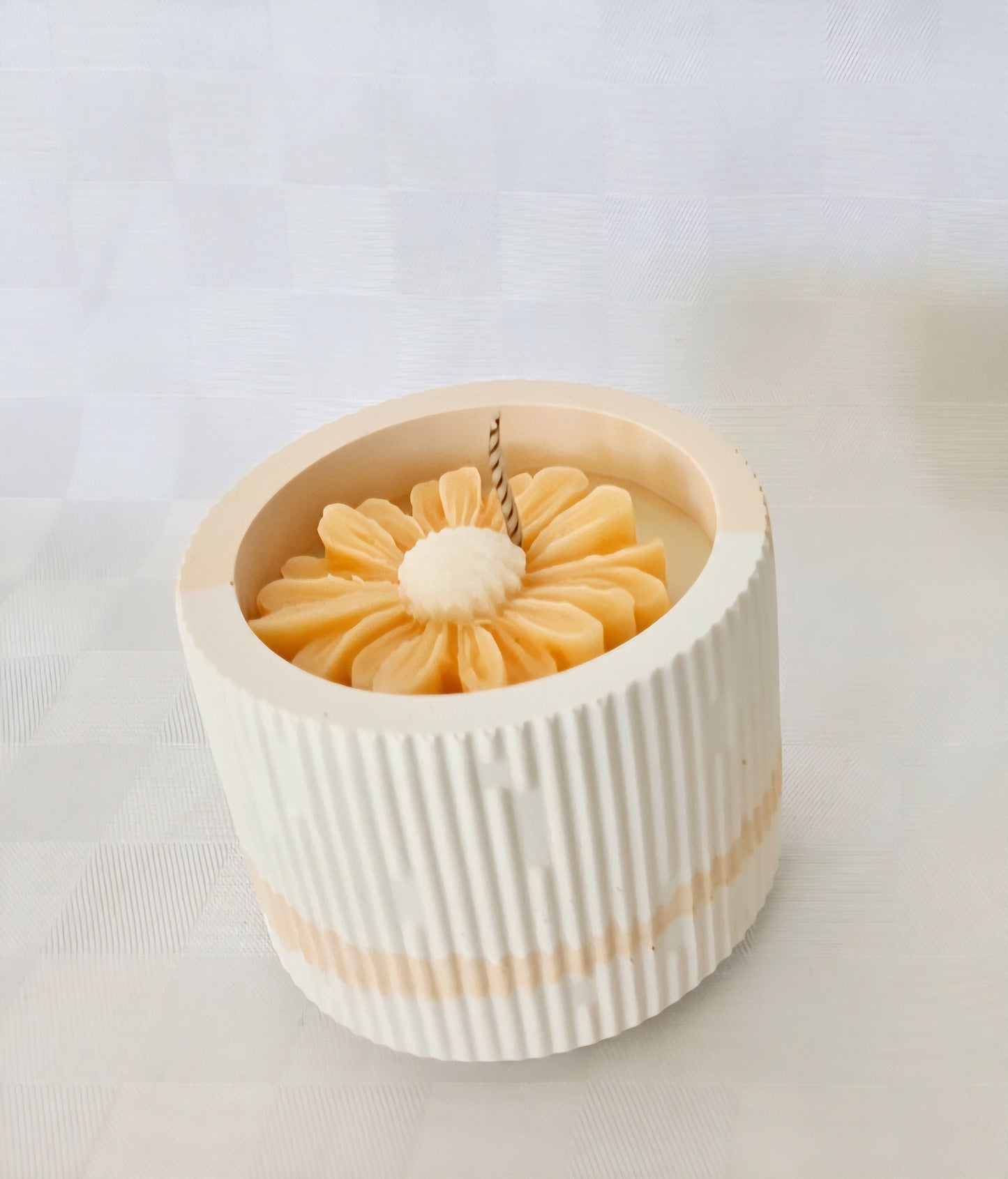 Bougie parfumée à la Fleur d'oranger