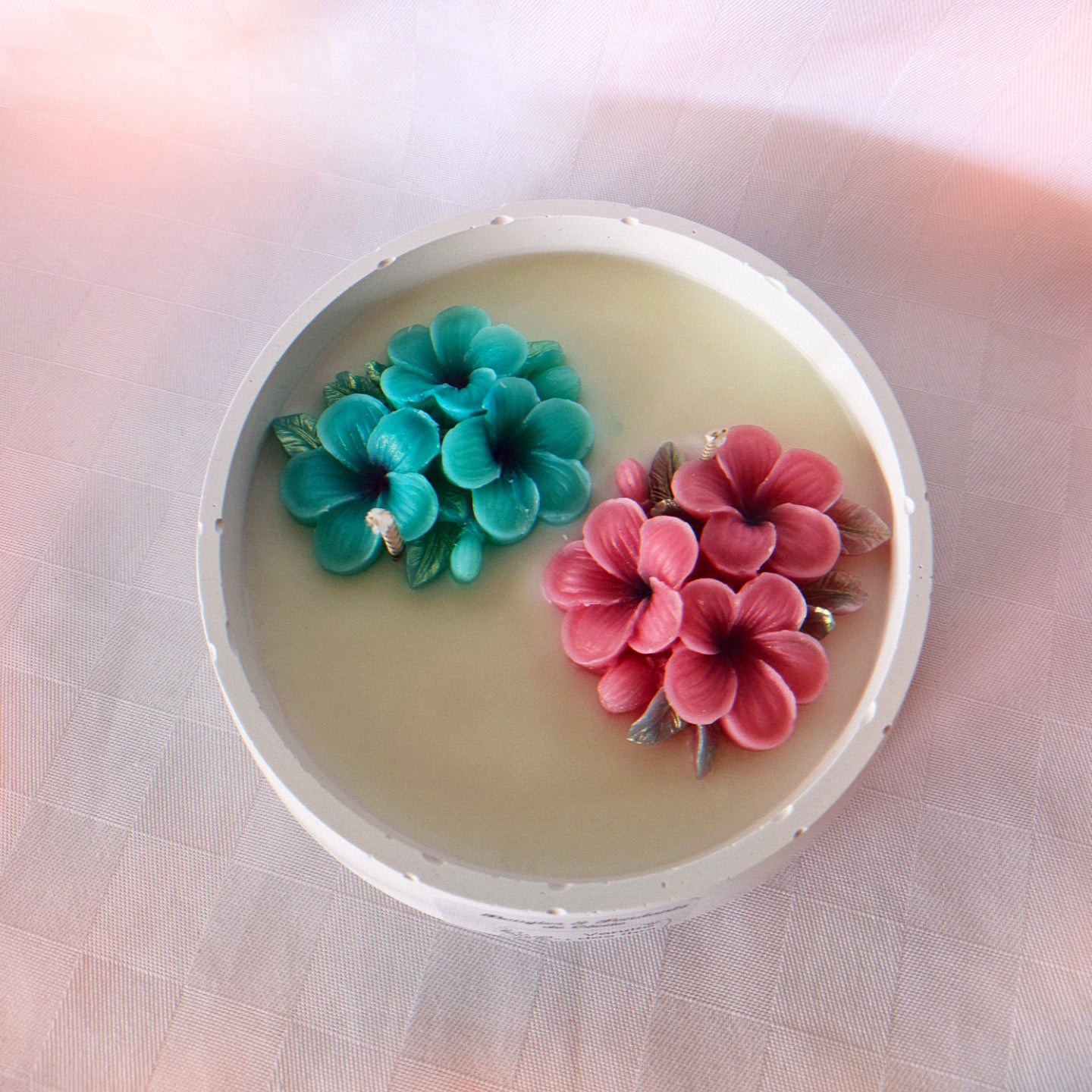 Bougie parfumée à la vanille des îles