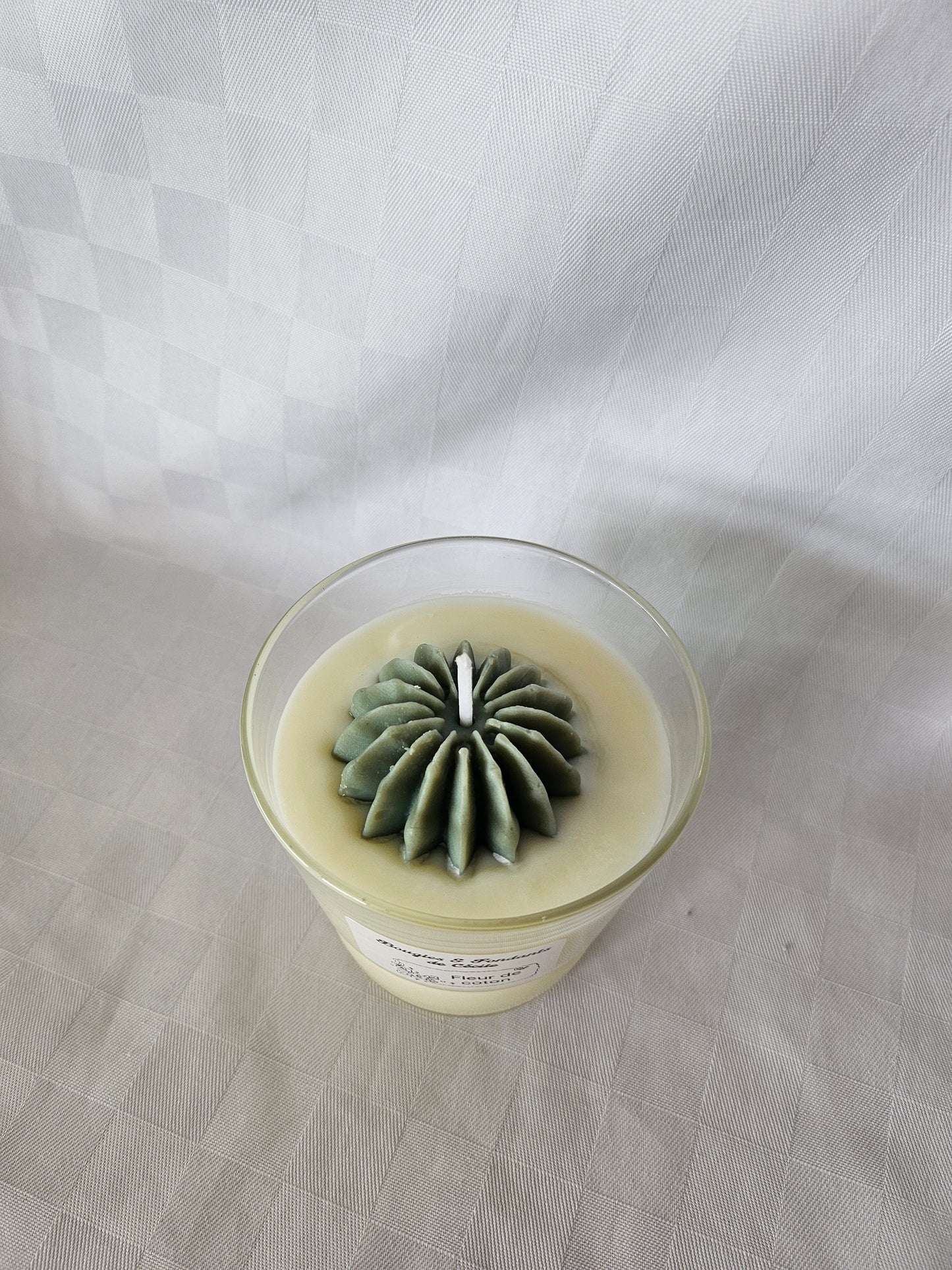 Bougie parfumée Fleur de coton