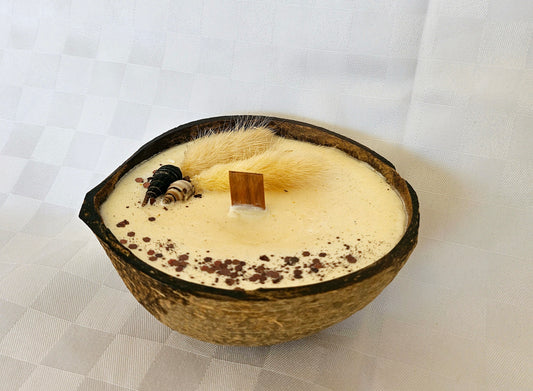 Bougie parfumée ambre vanille