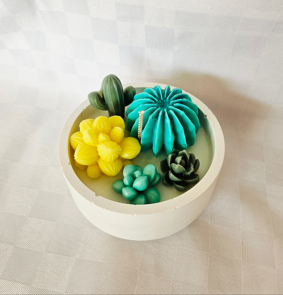 Bougie parfumée Coquelicot