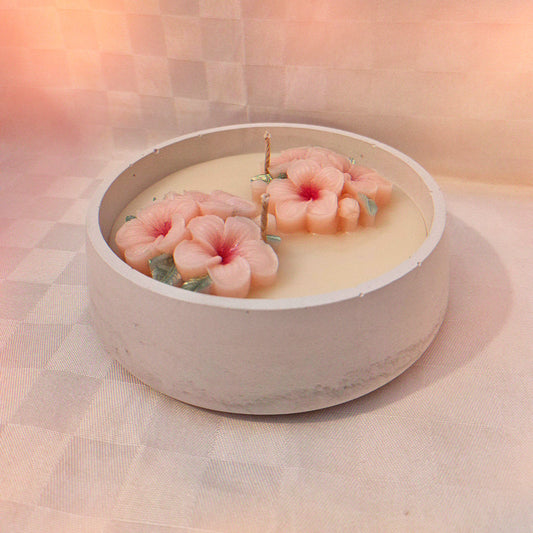 Bougie parfumée à la Vanille des îles