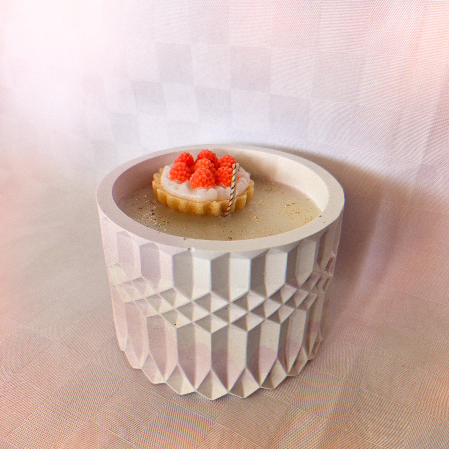 Bougie parfumée Fraise des Bois