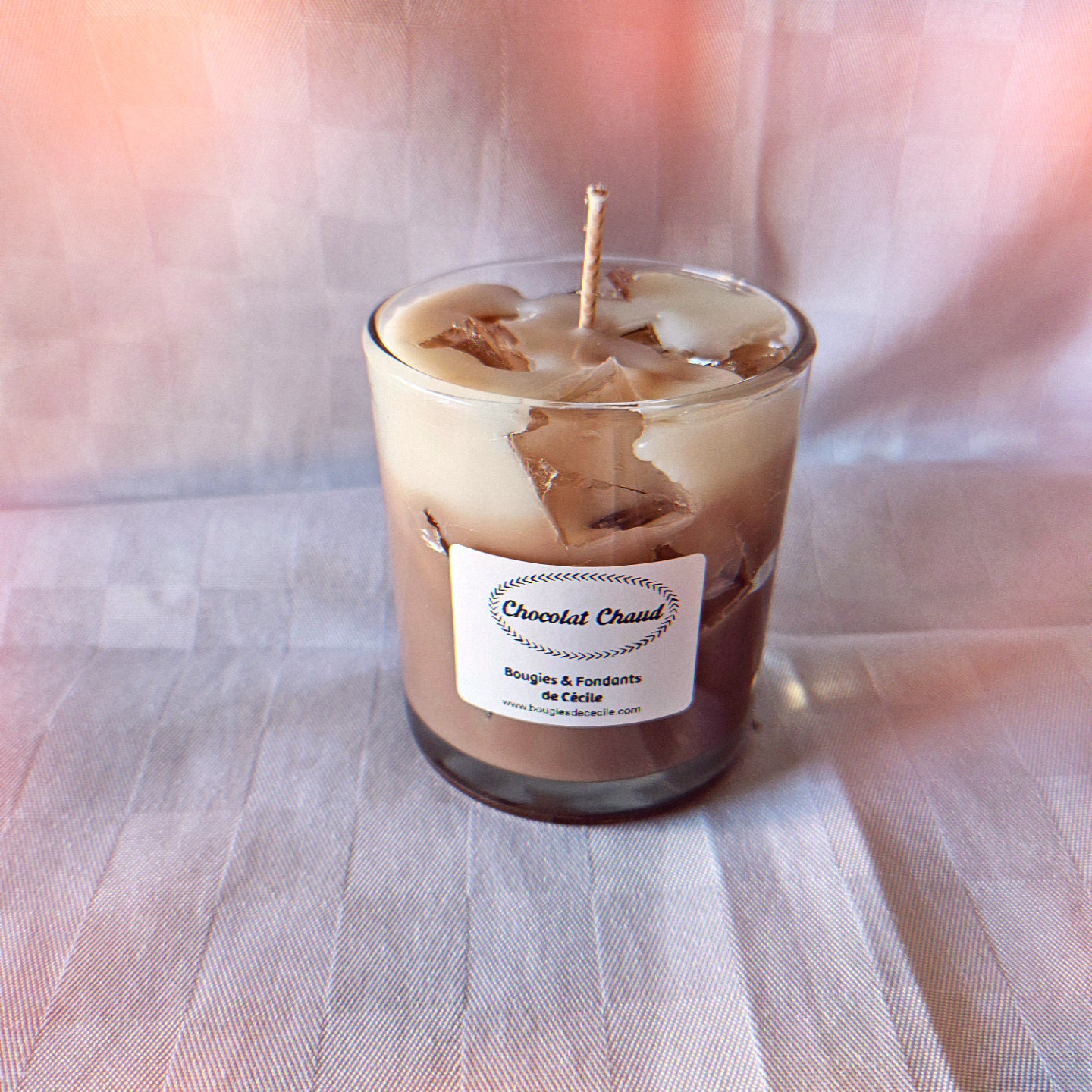 Bougie parfumée Chocolat chaud