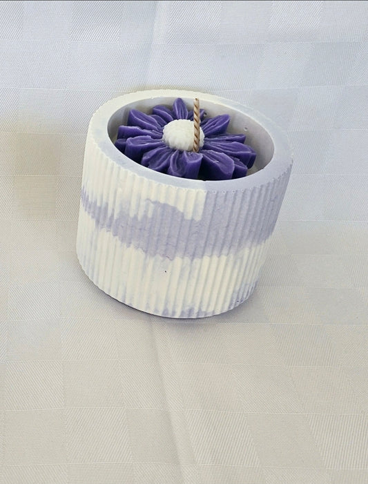 Bougie parfumée à la Lavande