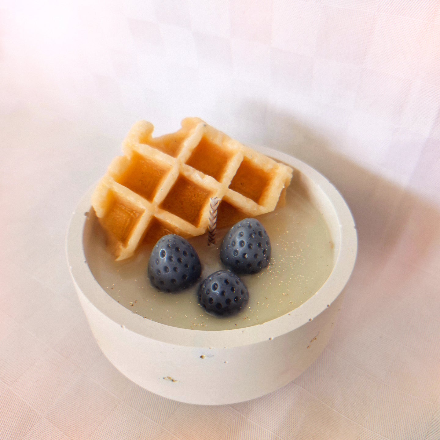 Bougie parfumée Cerise noire