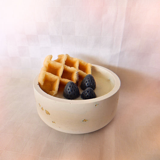 Bougie parfumée Cerise noire