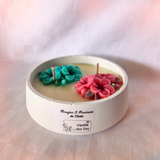 Bougie parfumée à la vanille des îles