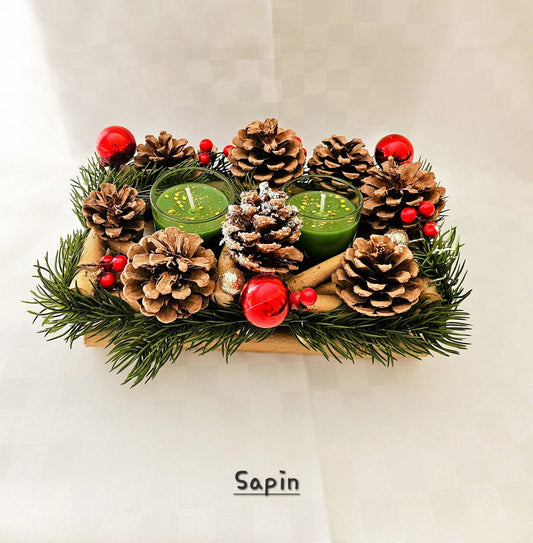 Centre de table senteur Sapin 🎄