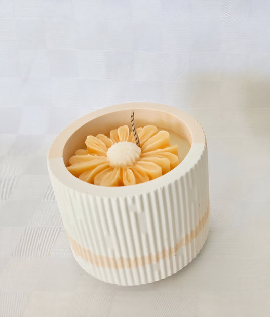 Bougie parfumée à la Fleur d'oranger