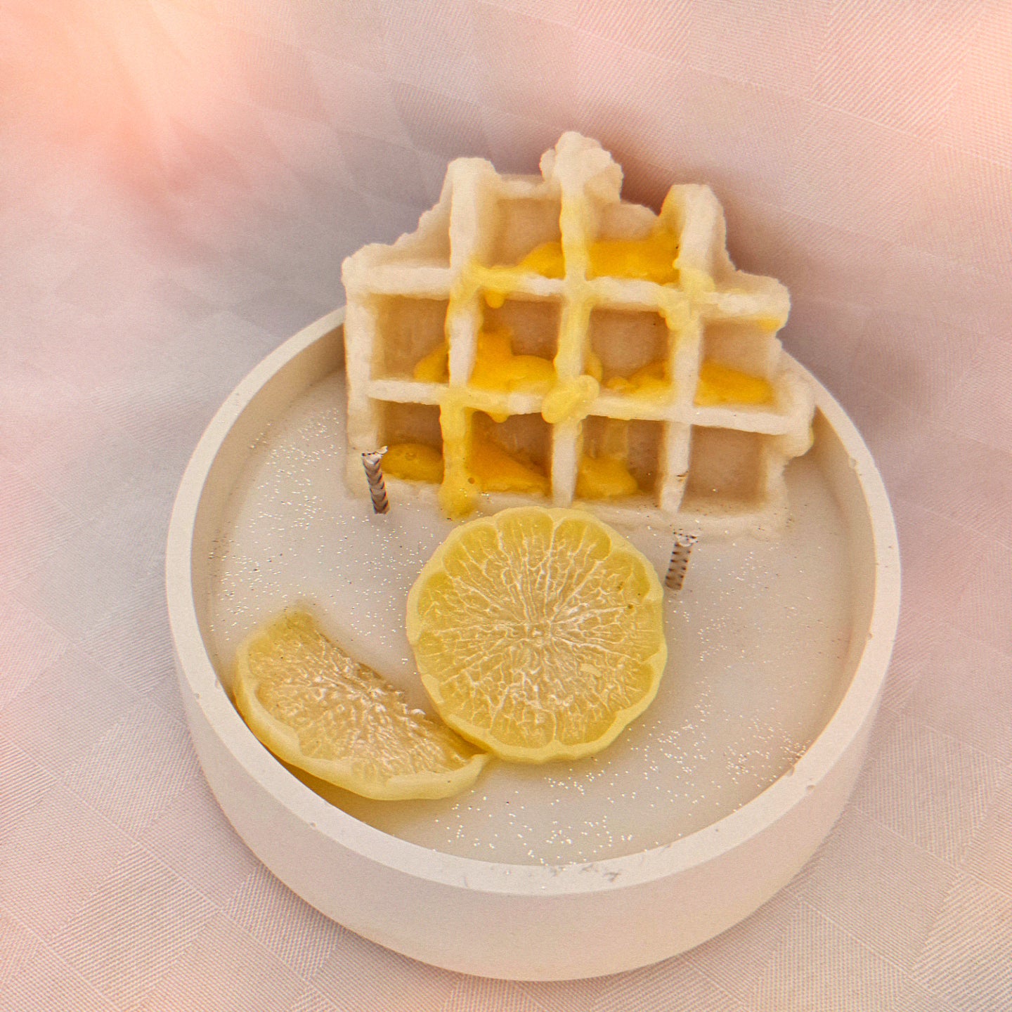 Bougie parfumé Citron meringuée