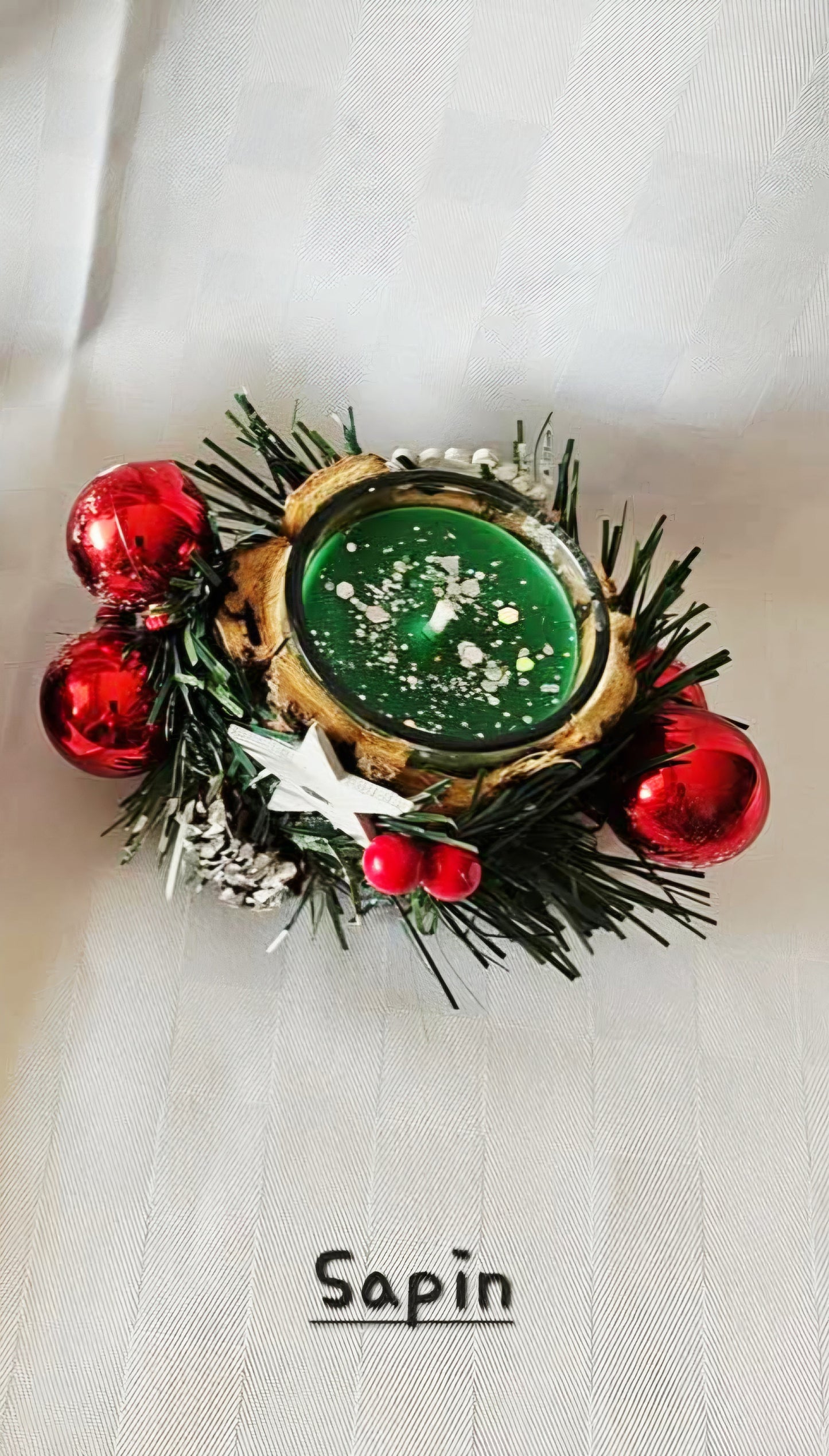 Centre de table senteur Sapin 🎄