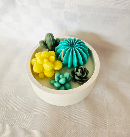 Bougie parfumée Coquelicot