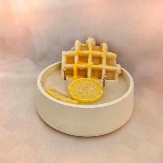 Bougie parfumé Citron meringuée