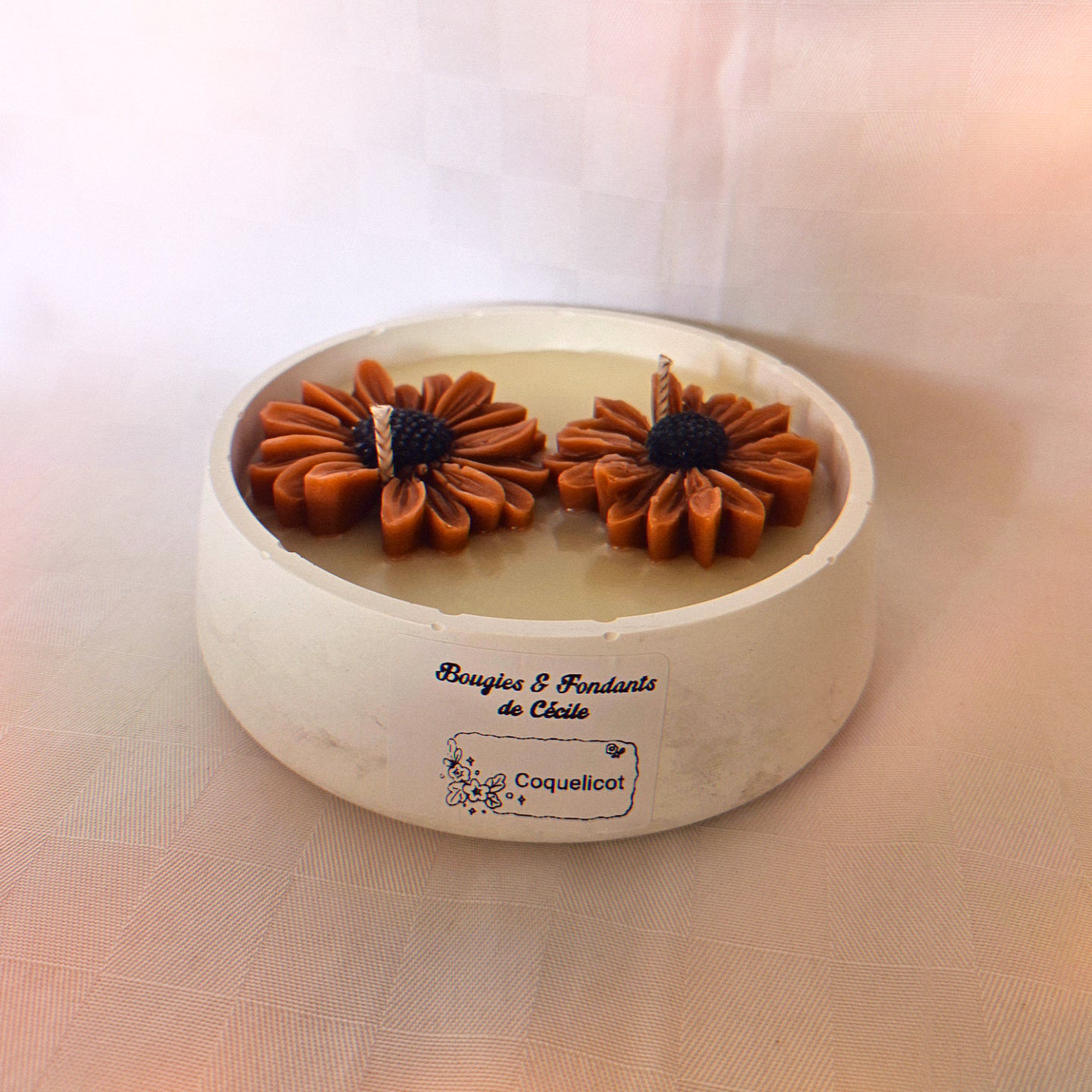 Bougie parfumée Coquelicot