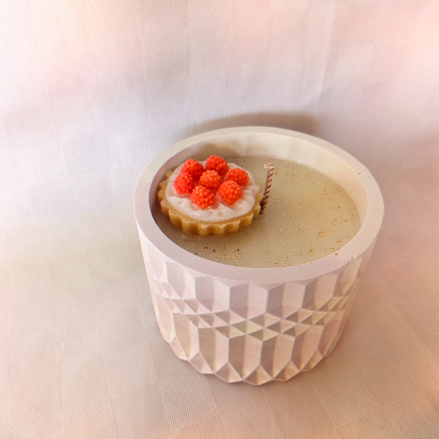 Bougie parfumée Fraise des Bois