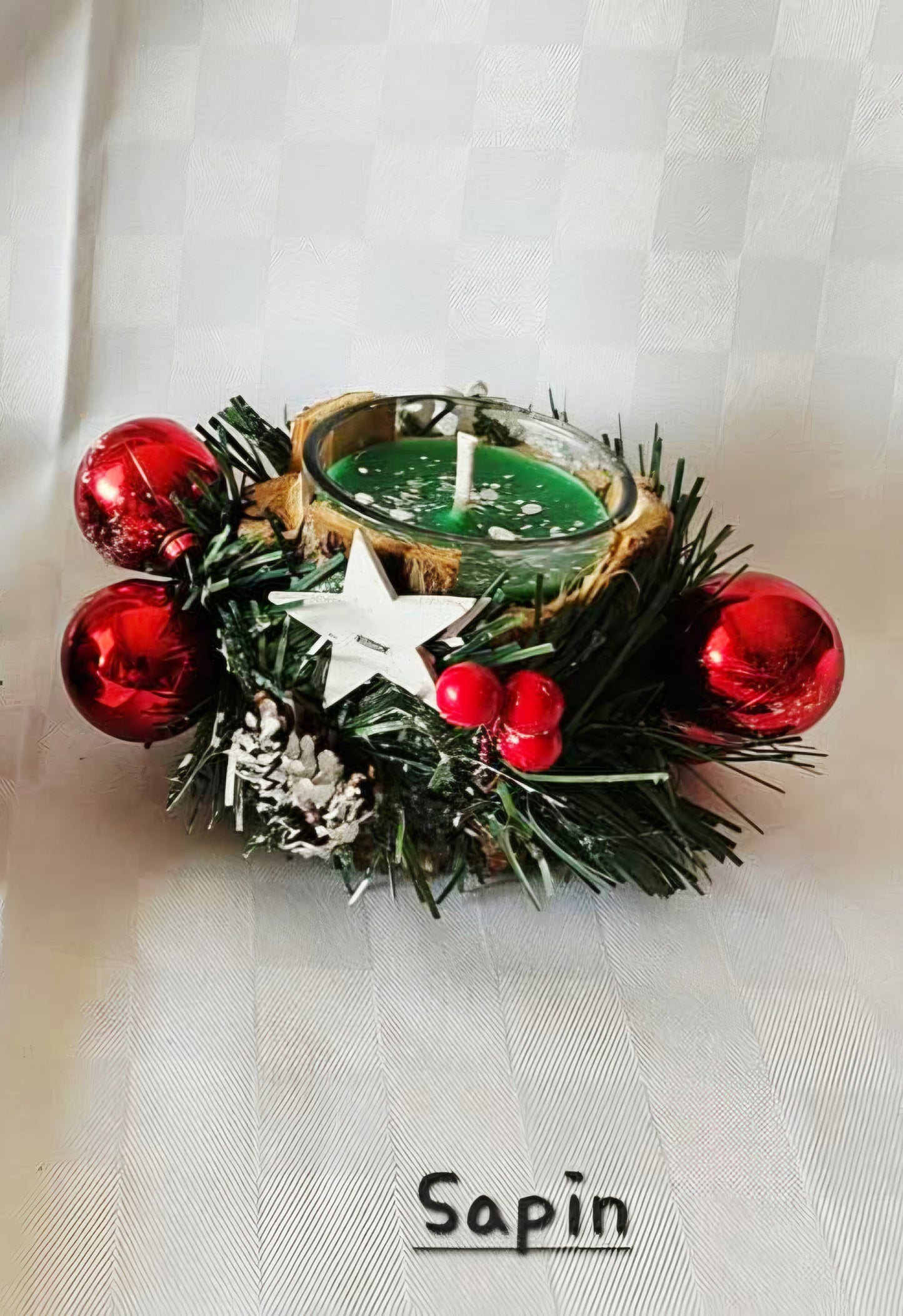 Centre de table senteur Sapin 🎄